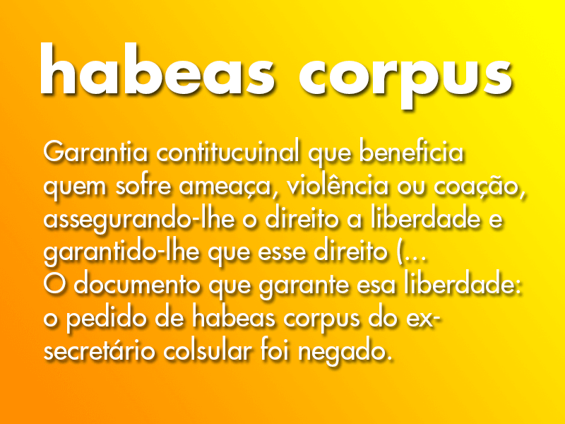 Habeas Corpus