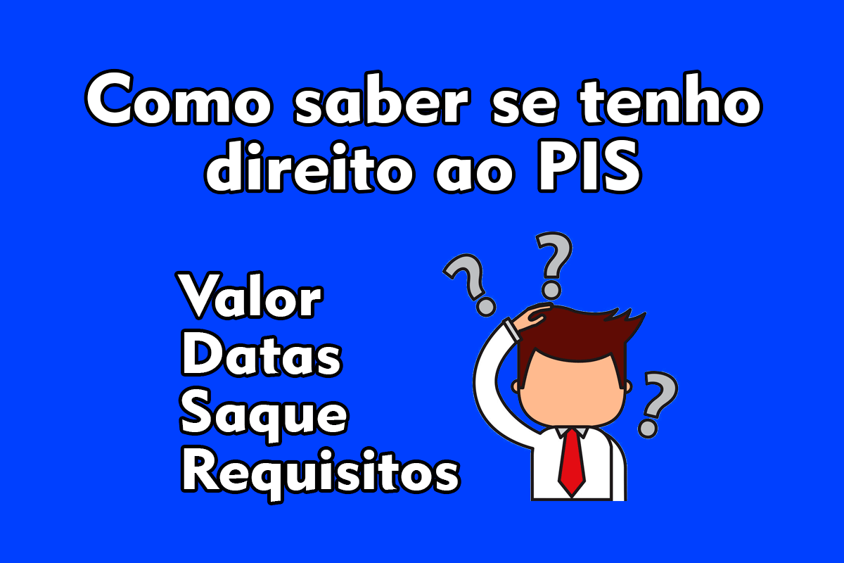 Quem tem direito ao PIS  2024