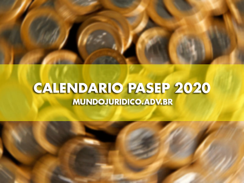 Calendário PASEP 2024